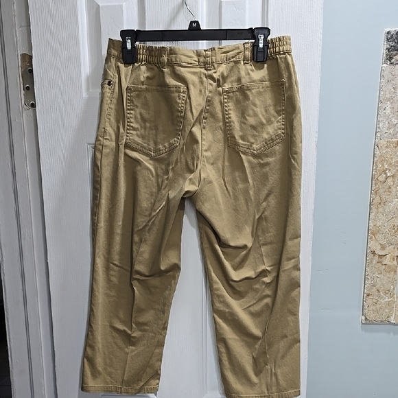 Tan Capris - Picture 9 of 12